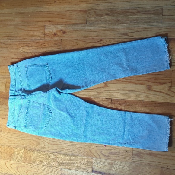 Agolde Riley High Rise Jeans - Size 28 - Picture 4 of 4